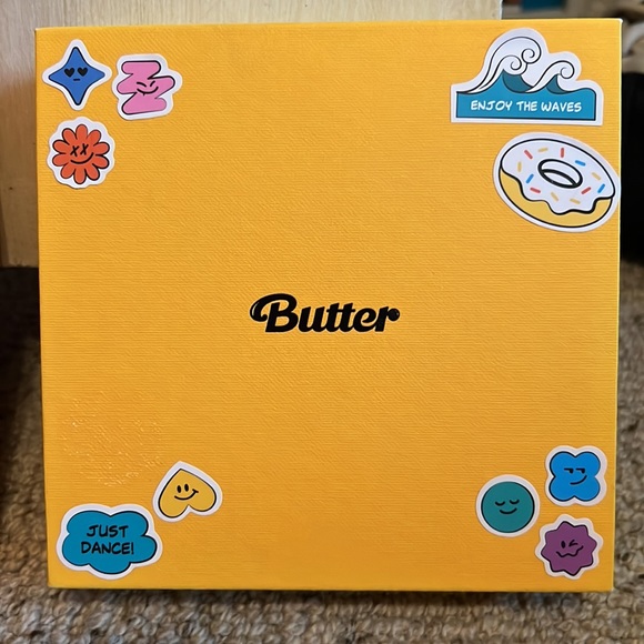 BTS Butter cds, both peach and yellow boxes included. - Picture 7 of 7
